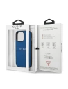 Kup Etui Guess GUHCP13XPSASBBL Apple iPhone 13 Pro Max niebieski/blue Saffiano Strap - GUE1350BLU - {ean13} - Sklep Home Screen