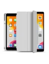 Etui Tech-Protect SC Pen Apple iPad 10.2 2019/2020/2021 (7., 8. és 9. generáció) Világosszürke