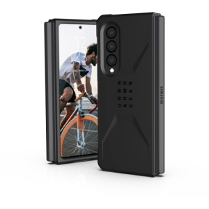 Kup Etui UAG Urban Armor Gear Civilian Samsung Galaxy Z Fold 3 (czarna) - UAG839BLK - {ean13} - Sklep Home Screen