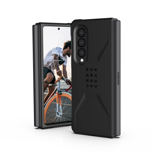 Kup Etui UAG Urban Armor Gear Civilian Samsung Galaxy Z Fold 3 (fekete) - UAG839BLK - {ean13} - Sklep Home Screen