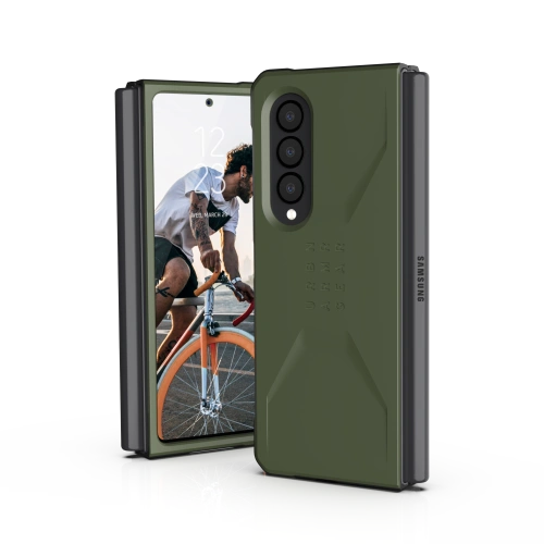 Kup Case UAG Urban Armor Gear Civilian Samsung Galaxy Z Fold 3 (grün) - UAG840GRN - {ean13} - Sklep Home Screen
