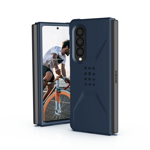 Kup Etui UAG Urban Armor Gear Civilian Samsung Galaxy Z Fold 3 (albastru închis) - UAG841NAV - {ean13} - Sklep Home Screen