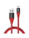 Lightning-Kabel BlitzWolf BW-MF9 Pro, MFI, 2.4A, 0.9m (rot)