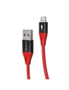 Kup Lightning-Kabel BlitzWolf BW-MF9 Pro, MFI, 2.4A, 0.9m (rot) - BLZ389 - {ean13} - Sklep Home Screen