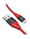 Kup Lightning-Kabel BlitzWolf BW-MF9 Pro, MFI, 2.4A, 0.9m (rot) - BLZ389 - {ean13} - Sklep Home Screen