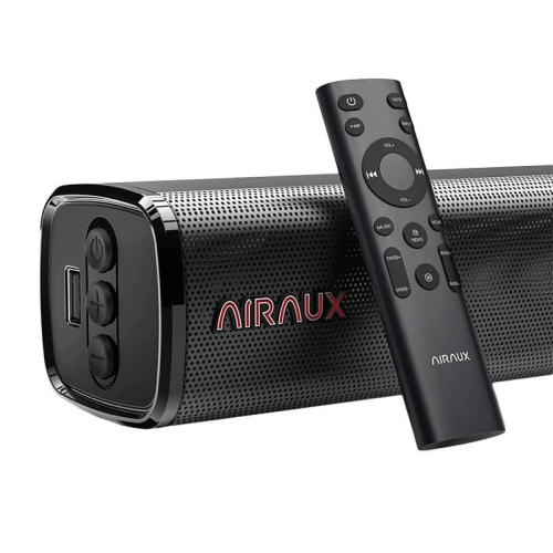Buy Soundbar BlitzWolf AA-SAR1, Bluetooth 5.0, AUX, USB, HDMI, OPT, 60W (black) - BLZ390 - {ean13} - Home Screen Store Europe