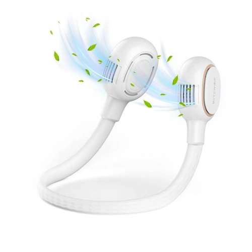 Buy Portable Neck Fan BlitzWolf BW-NF1 (white) - BLZ391 - {ean13} - Home Screen Store Europe