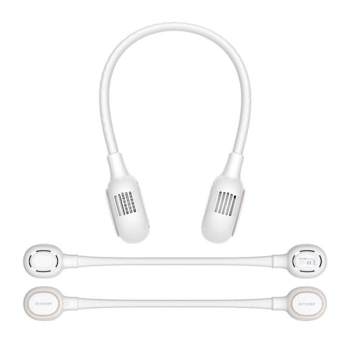 Buy Portable Neck Fan BlitzWolf BW-NF1 (white) - BLZ391 - {ean13} - Home Screen Store Europe