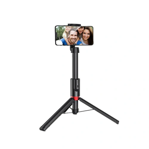 Kup Selfie stick, stativ Bluetooth BlitzWolf BW-BS10 Plus pentru smartphone-uri (negru) - BLZ392 - {ean13} - Sklep Home Screen