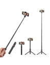 Buy Selfie stick, Bluetooth tripod BlitzWolf BW-BS10 Plus for smartphones (black) - BLZ392 - {ean13} - Home Screen Store Europe