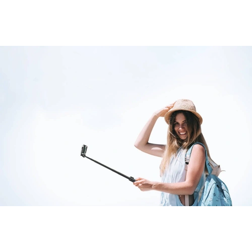 Kup Selfie stick, stativ Bluetooth BlitzWolf BW-BS10 Plus pentru smartphone-uri (negru) - BLZ392 - {ean13} - Sklep Home Screen