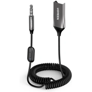 Kup Adapter audio Bluetooth 5.0 UGREEN, USB, AUX (czarny) - UGR1052BLK - {ean13} - Sklep Home Screen