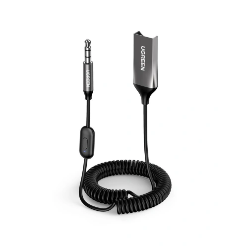 Kup Adaptér audio Bluetooth 5.0 UGREEN, USB, AUX (černý) - UGR1052BLK - {ean13} - Sklep Home Screen