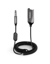 Adaptér audio Bluetooth 5.0 UGREEN, USB, AUX (černý)