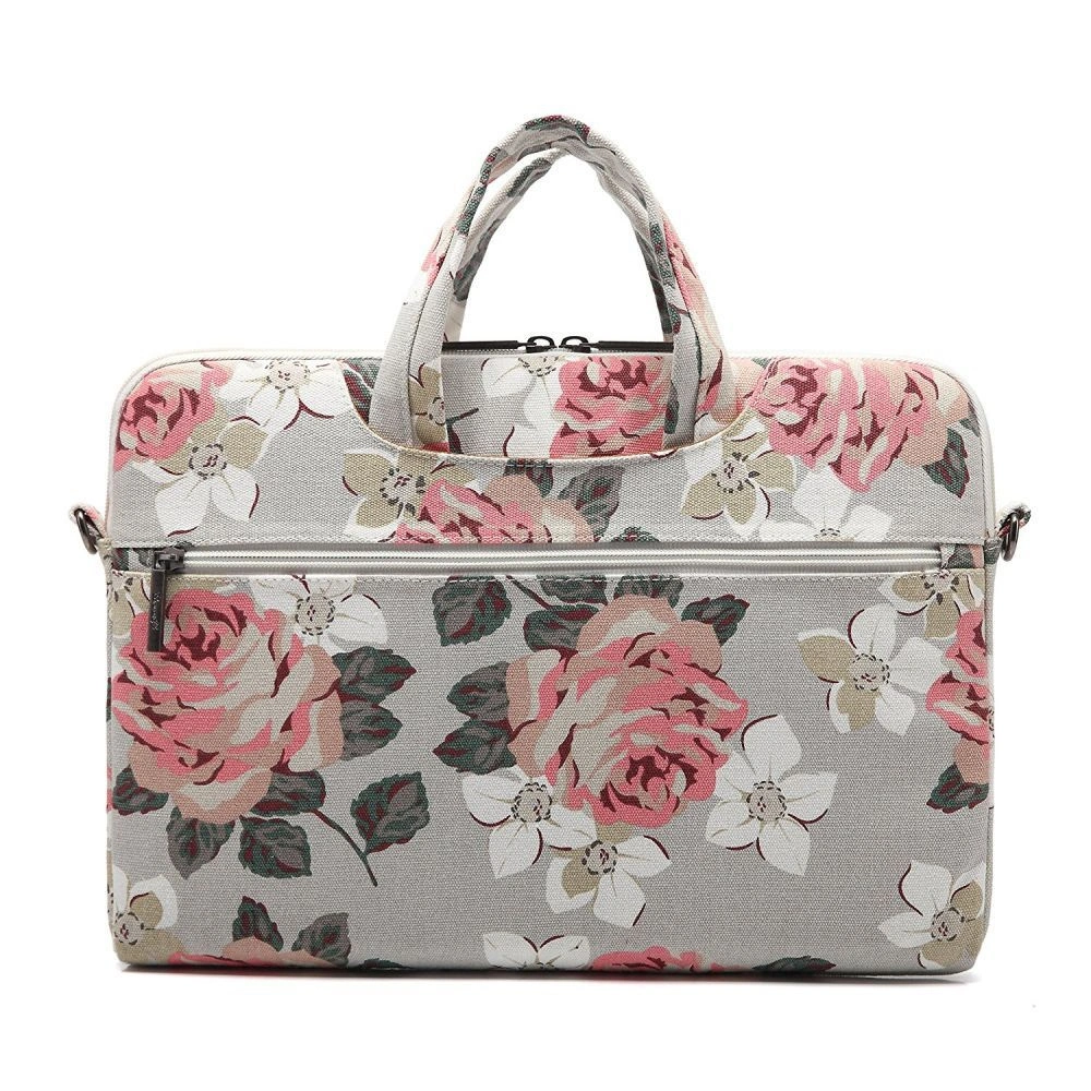 Torba Canvaslife Briefcase 13-14 cali Navy Rose