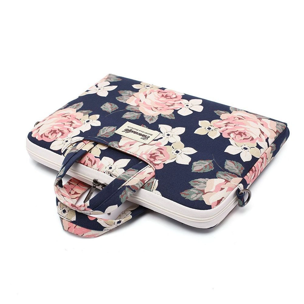 Torba Canvaslife Briefcase 13-14 cali Navy Rose