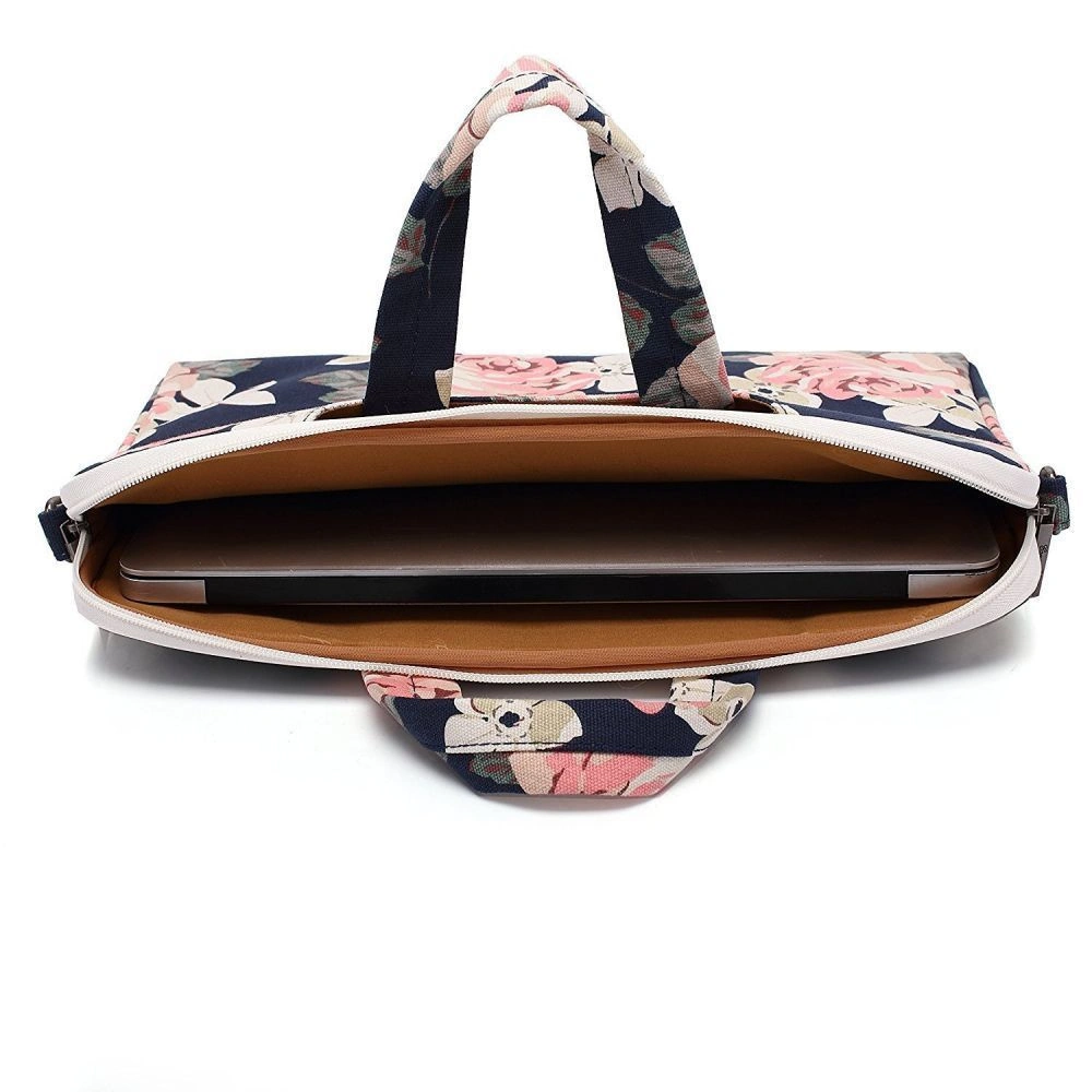 Torba Canvaslife Briefcase 13-14 cali Navy Rose