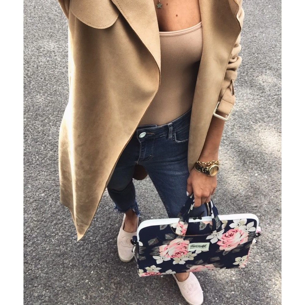 Torba Canvaslife Briefcase 13-14 cali Navy Rose