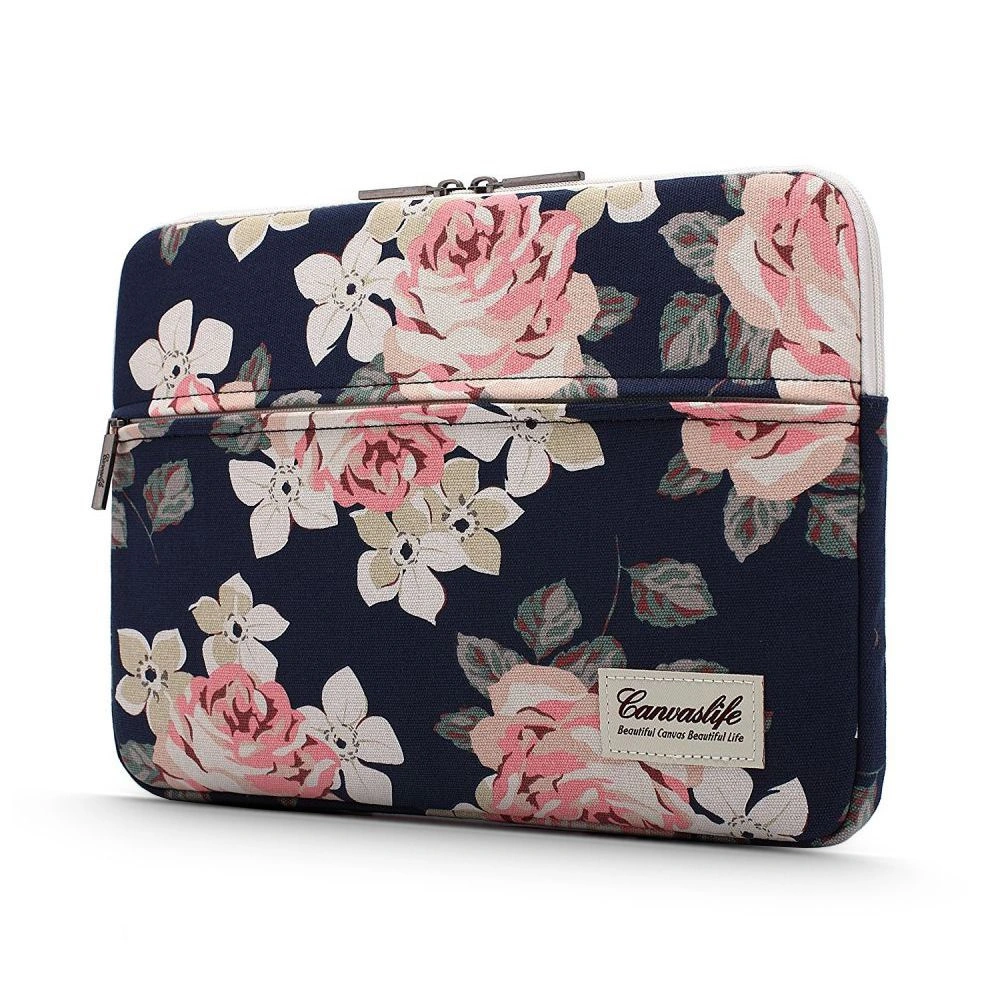 Torba Canvaslife Sleeve 13-14 cali Navy Rose