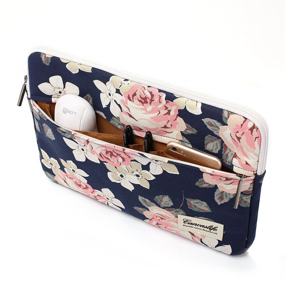 Torba Canvaslife Sleeve 13-14 cali Navy Rose
