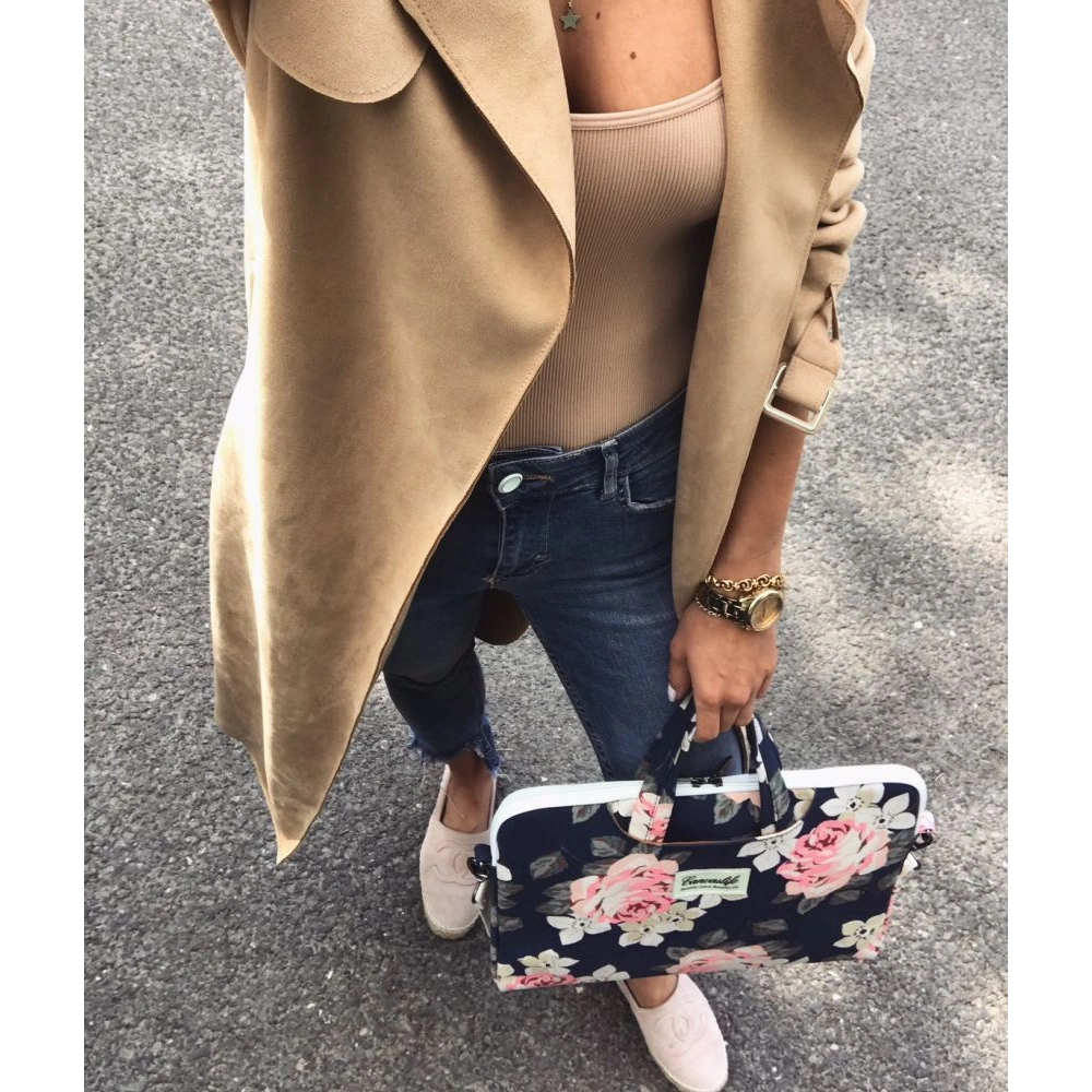 Torba Canvaslife Sleeve 13-14 cali Navy Rose