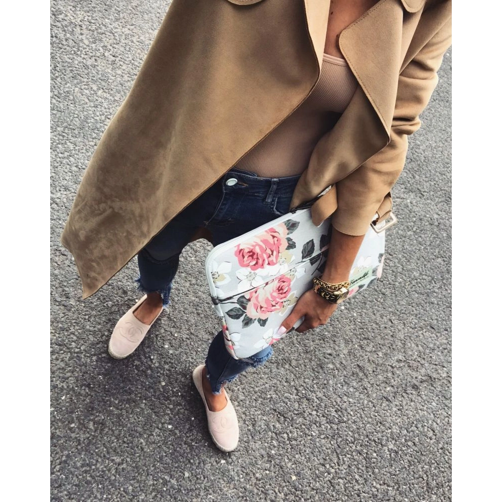 Torba Canvaslife Sleeve 13-14 cali Blue Camellia