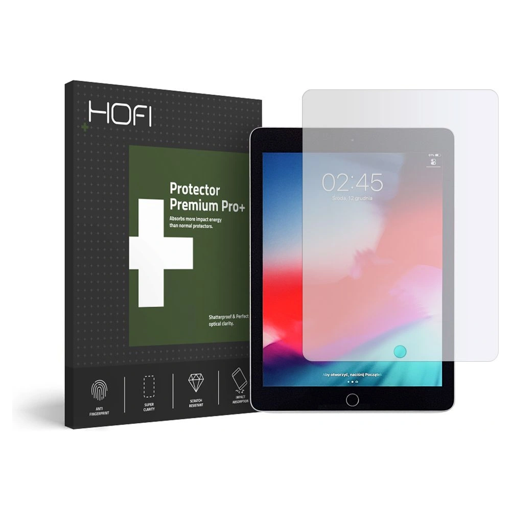 Szkło hartowane Hofi Glass Pro+ Apple iPad Air 9.7 2013/2014 (1. i 2. generacji)/iPad Pro 9.7 2016