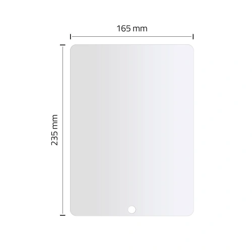 Kup Tvrzené sklo Hofi Glass Pro+ Apple iPad Air 9.7 2013/2014 (1. a 2. generace)/iPad Pro 9.7 2016 - HOFI001 - {ean13} - Sklep Home Screen