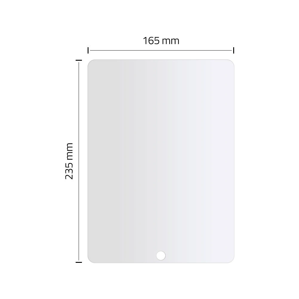 Szkło hartowane Hofi Glass Pro+ Apple iPad Air 9.7 2013/2014 (1. i 2. generacji)/iPad Pro 9.7 2016