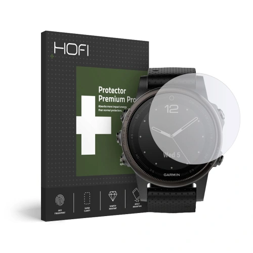 Kup Sticlă călită Hofi Glass Pro+ Garmin Fenix 5S/6S/6S Pro/7S - HOFI003 - {ean13} - Sklep Home Screen