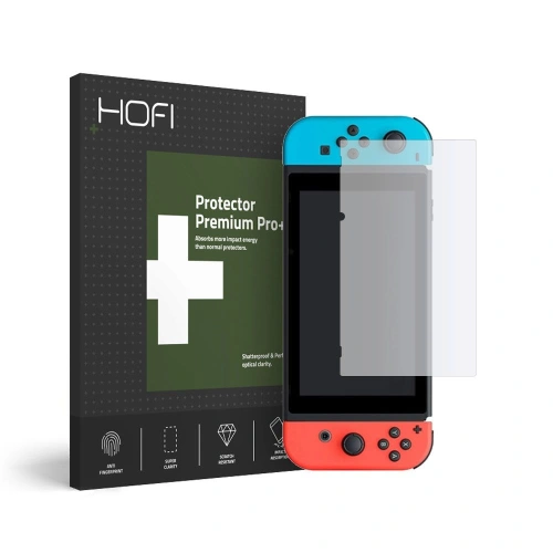 Kup Tvrzené sklo Hofi Glass Pro+ Nintendo Switch - HOFI004 - {ean13} - Sklep Home Screen