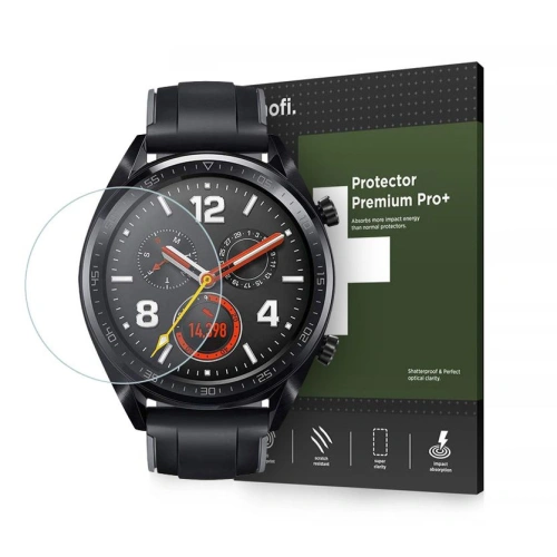 Kup Szkło hartowane Hofi Glass Pro+ Huawei Watch GT - HOFI007 - {ean13} - Sklep Home Screen