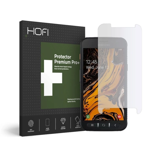 Kup Gehärtetes Glas Hofi Glass Pro+ Samsung Galaxy Xcover 4/4s - HOFI010 - {ean13} - Sklep Home Screen
