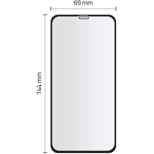Kup Hibrid üveg Hofi Hybrid Glass Apple iPhone 11 Fekete - HOFI011BLK - {ean13} - Sklep Home Screen