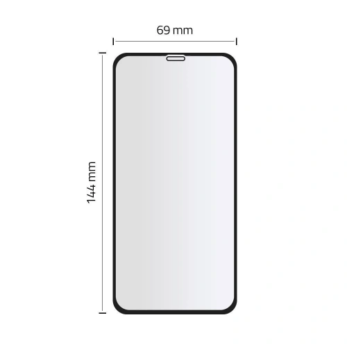 Kup Szkło hybrydowe Hofi Hybrid Glass Apple iPhone 11 Black - HOFI011BLK - {ean13} - Sklep Home Screen