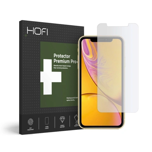 Kup Gehärtetes Glas Hofi Glass Pro+ Apple iPhone 11 - HOFI012 - {ean13} - Sklep Home Screen