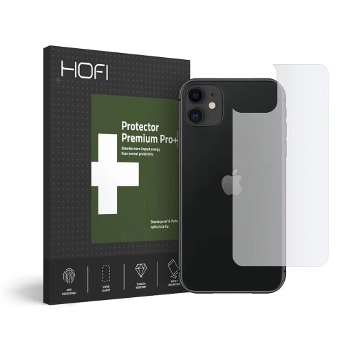 Kup Hybridglas auf der Rückseite Hofi Glass Pro+ Back Protector Apple iPhone 11 - HOFI015 - {ean13} - Sklep Home Screen
