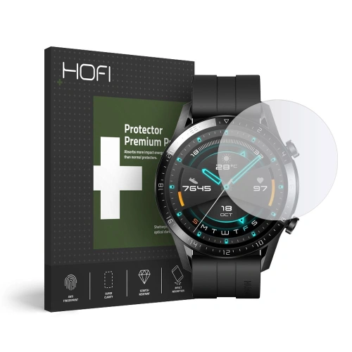 Kup Gehärtetes Glas Hofi Glass Pro+ Huawei Watch GT 2 46mm - HOFI016 - {ean13} - Sklep Home Screen