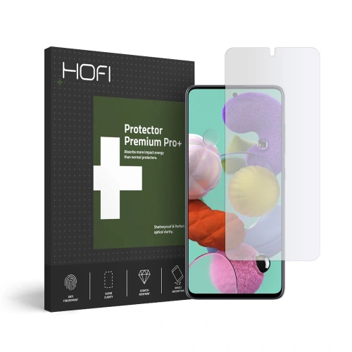 Kup Hybriertes Glas Hofi Hybrid Glass Samsung Galaxy A51 - HOFI018 - {ean13} - Sklep Home Screen