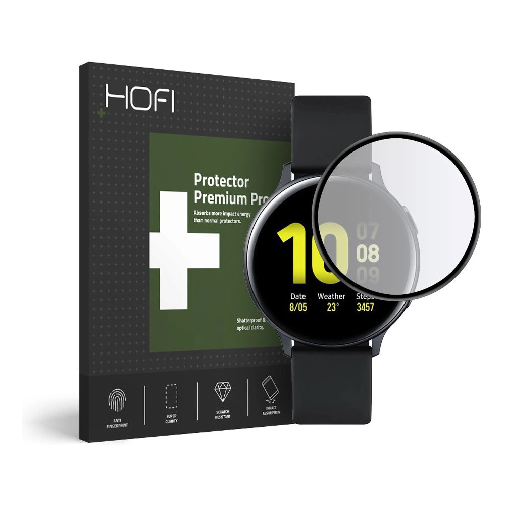 Szkło hybrydowe Hofi Hybrid Glass Samsung Galaxy Watch Active 2 44mm Black