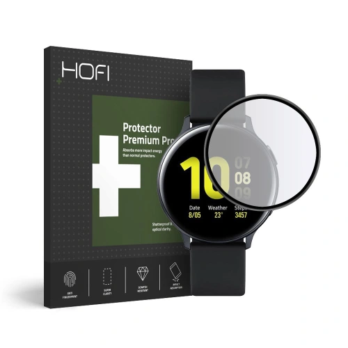 Kup Hibrid üveg Hofi Hybrid Glass Samsung Galaxy Watch Active 2 40mm Fekete - HOFI021BLK - {ean13} - Sklep Home Screen