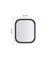 Kup Hibrid üveg Hofi Hybrid Glass Apple Watch 44mm Fekete - HOFI022BLK - {ean13} - Sklep Home Screen