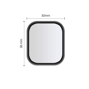 Kup Hibrid üveg Hofi Hybrid Glass Apple Watch 40mm Fekete - HOFI023BLK - {ean13} - Sklep Home Screen