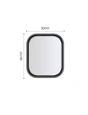 Kup Hibrid üveg Hofi Hybrid Glass Apple Watch 40mm Fekete - HOFI023BLK - {ean13} - Sklep Home Screen