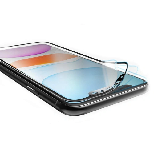 Kup Hibrid üveg Hofi Ultraflex Glass Apple iPhone SE 2022/SE 2020/8/7 Fekete - HOFI025BLK - {ean13} - Sklep Home Screen