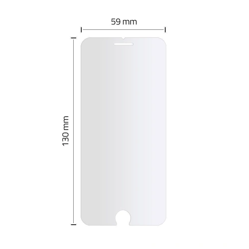 Kup Hybriertes Glas Hofi Hybrid Glass Apple iPhone SE 2022/SE 2020/8/7 - HOFI024 - {ean13} - Sklep Home Screen