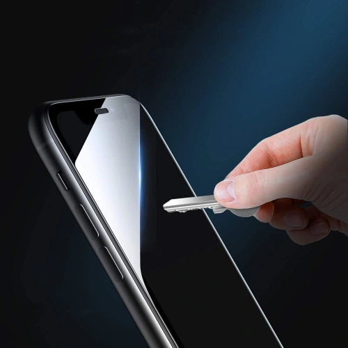 Kup Hibrid üveg Hofi Ultraflex Glass Apple iPhone SE 2022/SE 2020/8/7 Fekete - HOFI025BLK - {ean13} - Sklep Home Screen