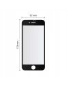 Kup Hibrid üveg Hofi Ultraflex Glass Apple iPhone SE 2022/SE 2020/8/7 Fekete - HOFI025BLK - {ean13} - Sklep Home Screen