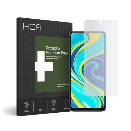 Kup Sticlă hibridă Hofi Hybrid Glass Redmi Note 9S/9 Pro/9 Pro Max - HOFI028 - {ean13} - Sklep Home Screen