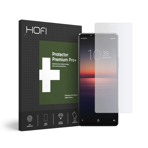 Kup Sticlă securizată Hofi Glass Pro+ Sony Xperia 10 II - HOFI027 - {ean13} - Sklep Home Screen